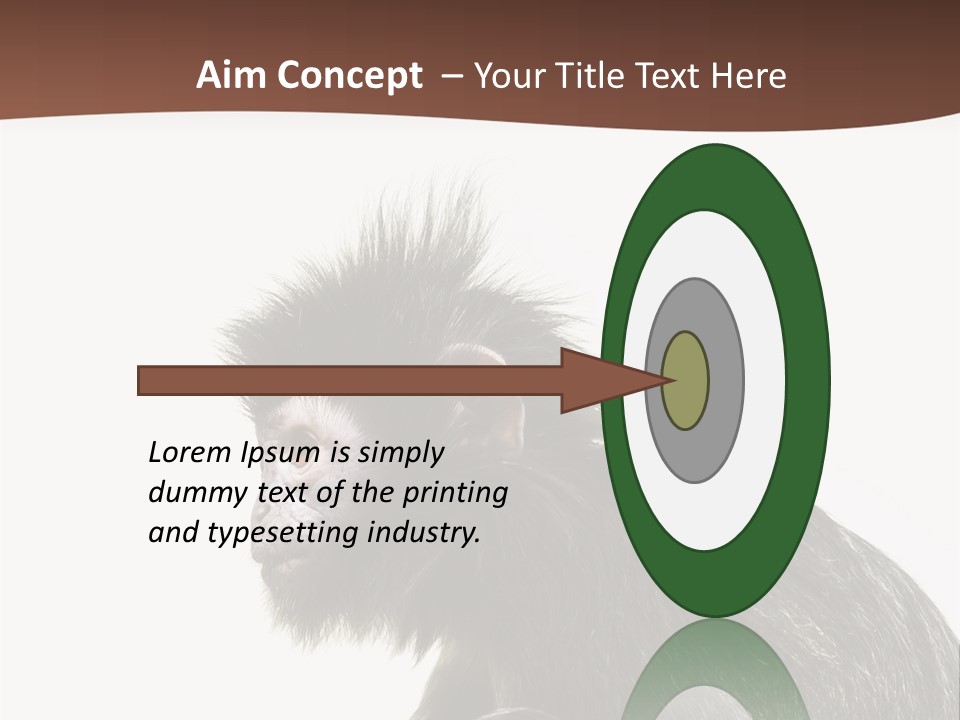 Strong Power Forest PowerPoint Template