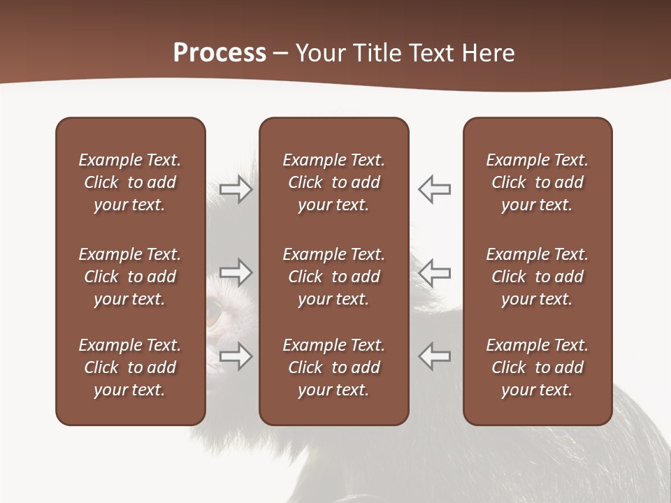 Strong Power Forest PowerPoint Template