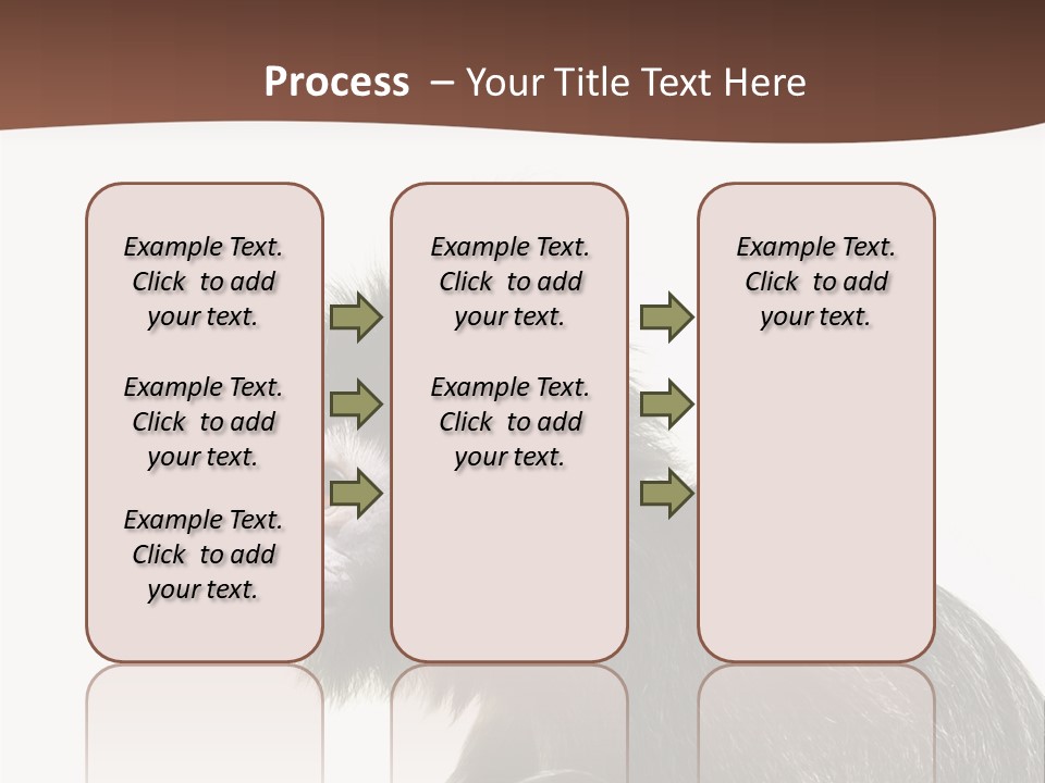 Strong Power Forest PowerPoint Template