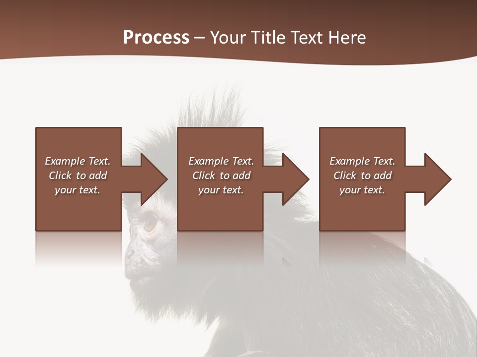 Strong Power Forest PowerPoint Template