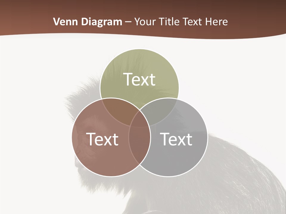 Strong Power Forest PowerPoint Template