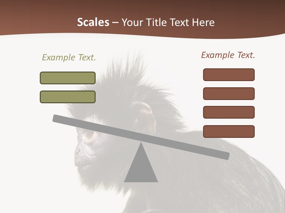Strong Power Forest PowerPoint Template