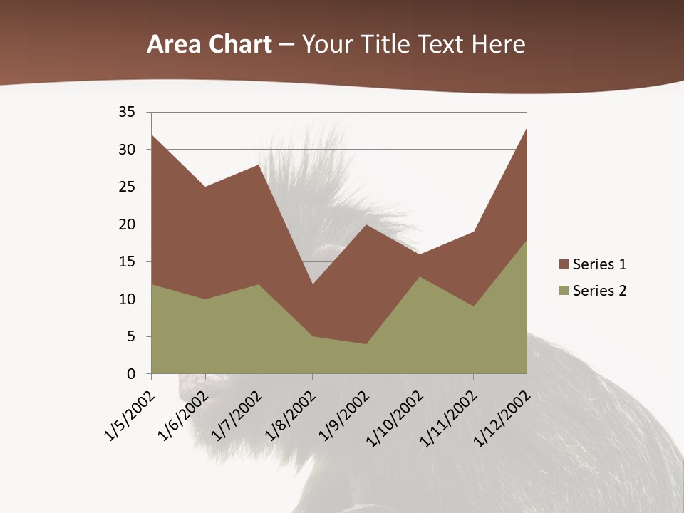 Strong Power Forest PowerPoint Template