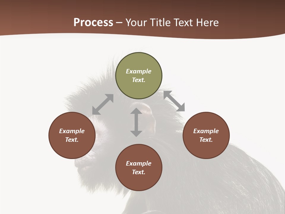 Strong Power Forest PowerPoint Template