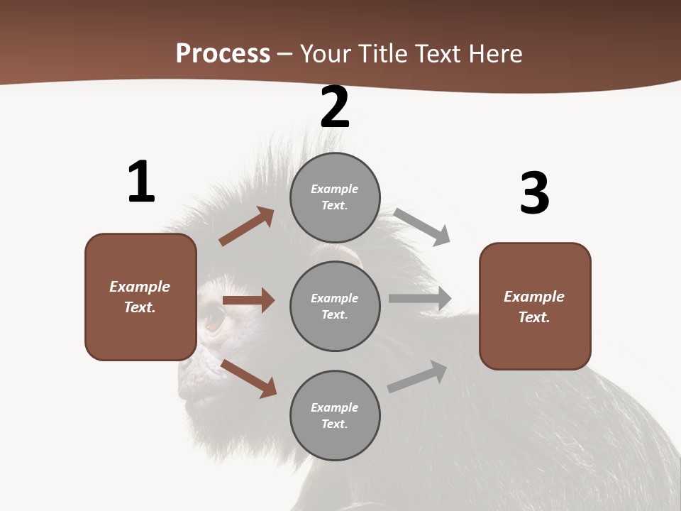 Strong Power Forest PowerPoint Template