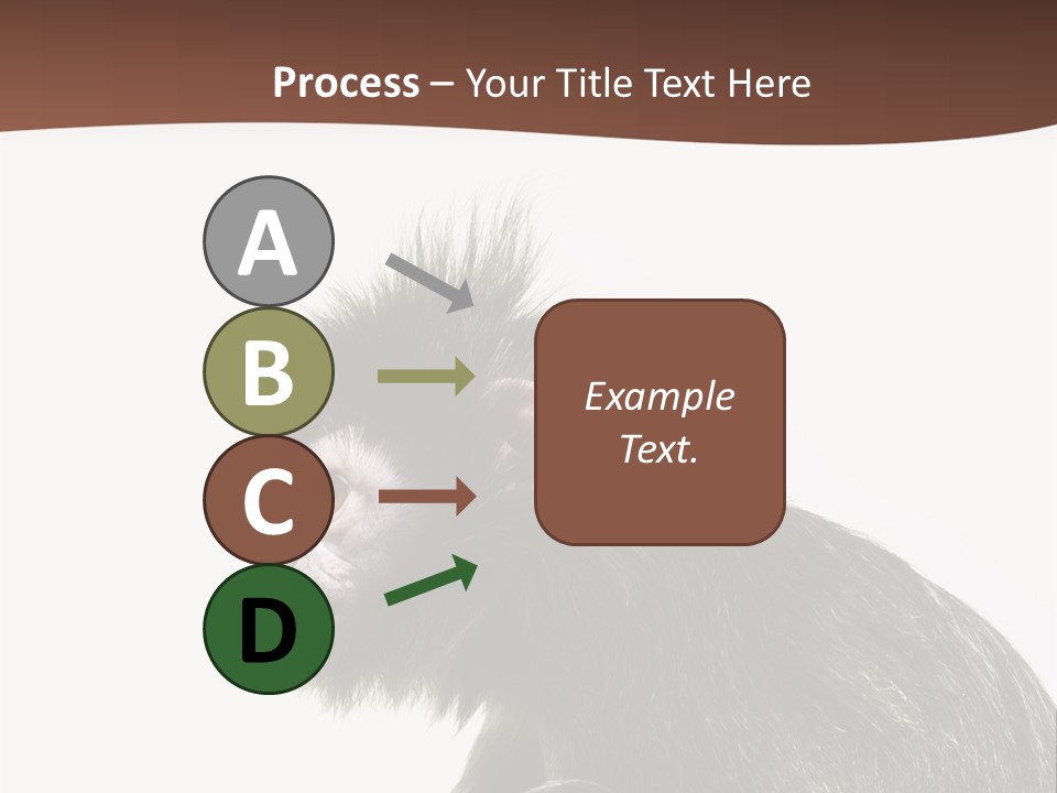 Strong Power Forest PowerPoint Template