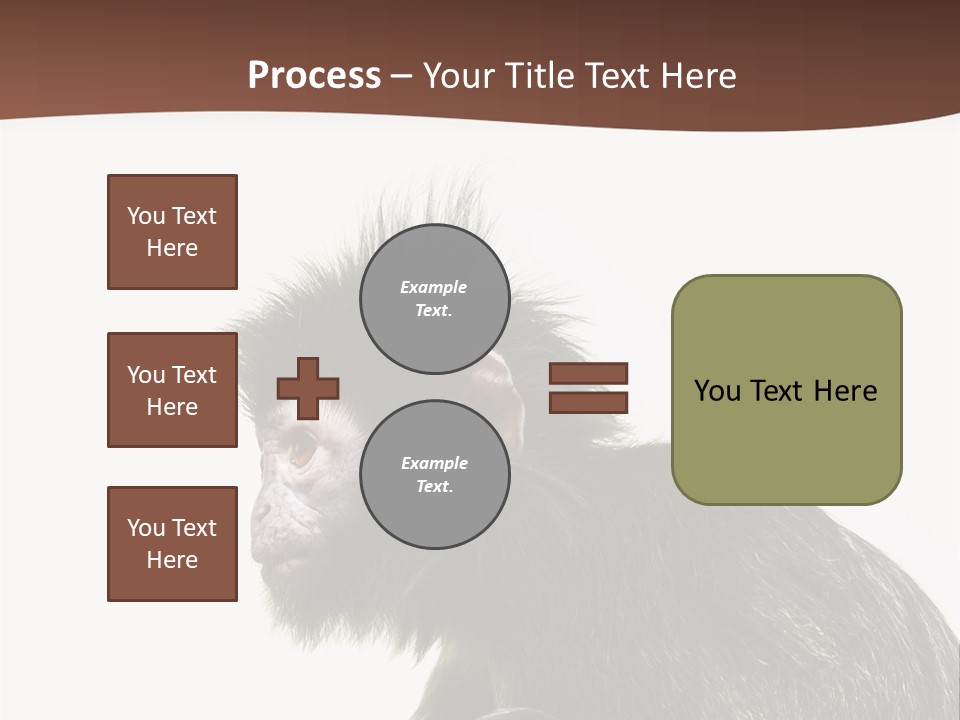Strong Power Forest PowerPoint Template