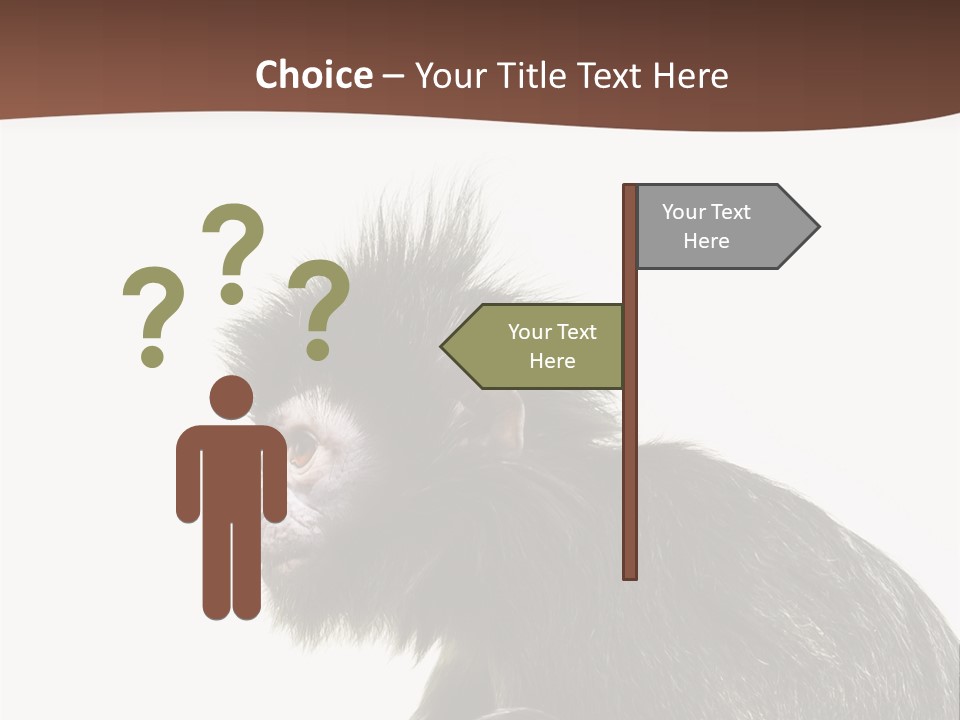 Strong Power Forest PowerPoint Template