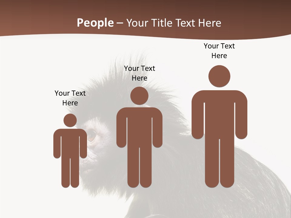 Strong Power Forest PowerPoint Template