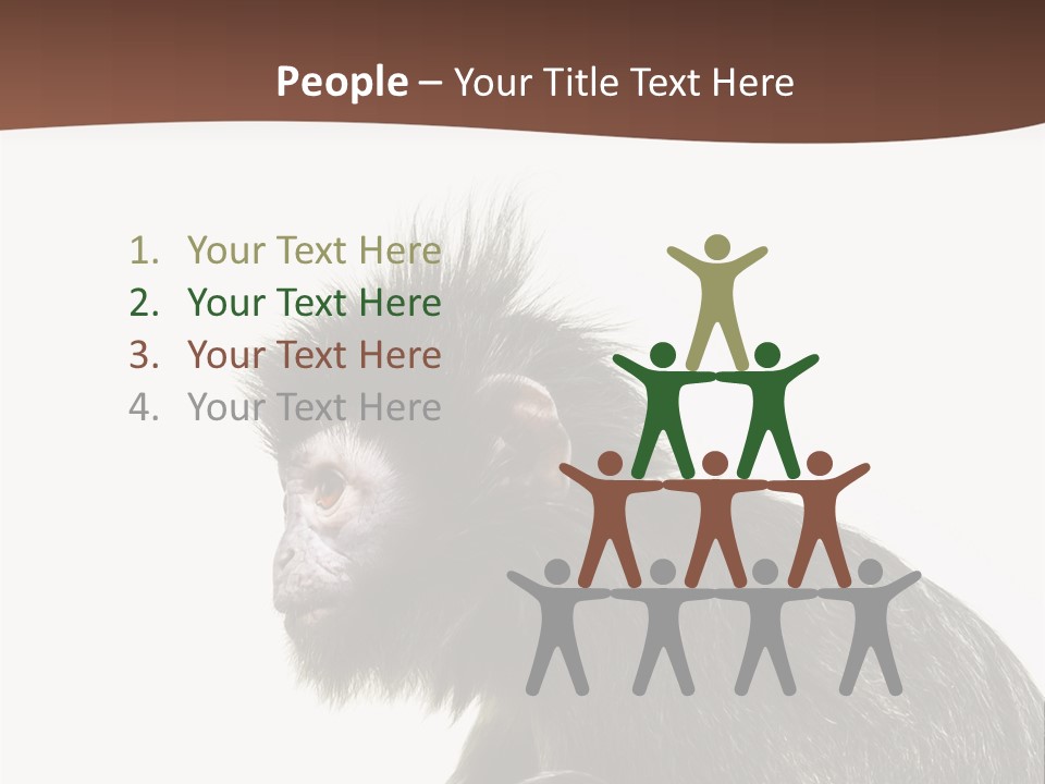 Strong Power Forest PowerPoint Template