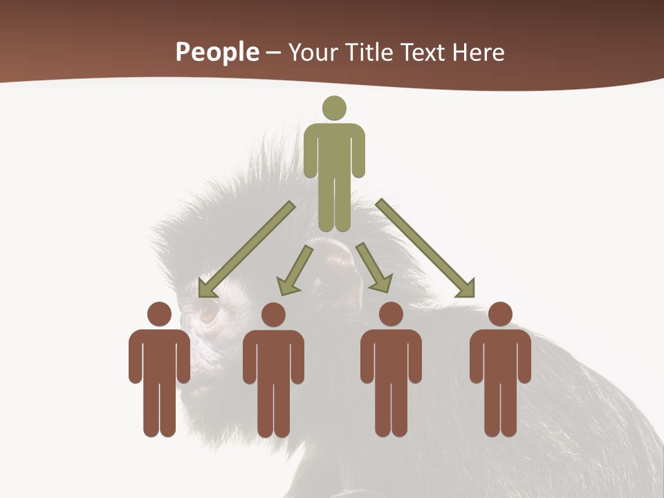 Strong Power Forest PowerPoint Template