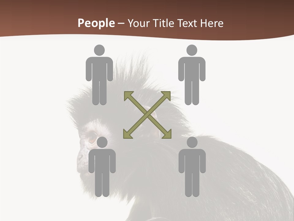 Strong Power Forest PowerPoint Template