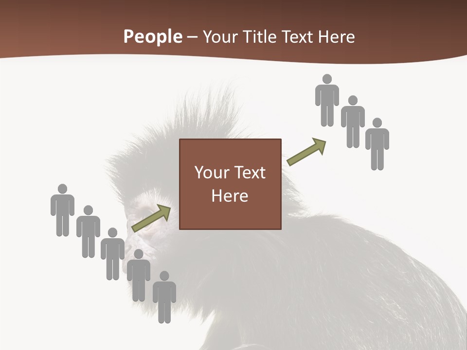 Strong Power Forest PowerPoint Template