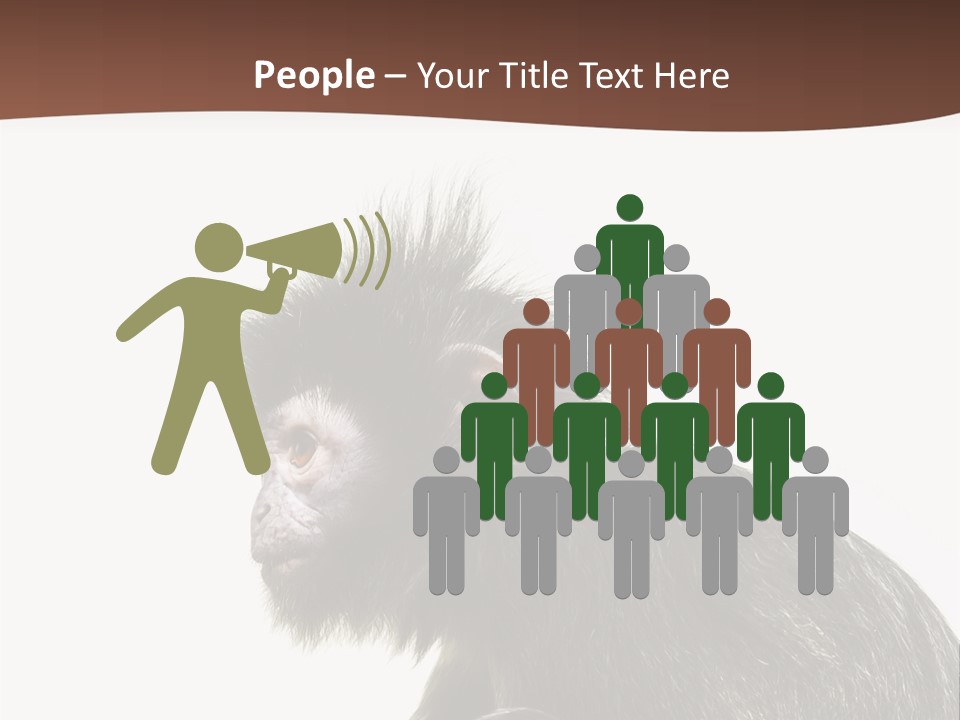 Strong Power Forest PowerPoint Template