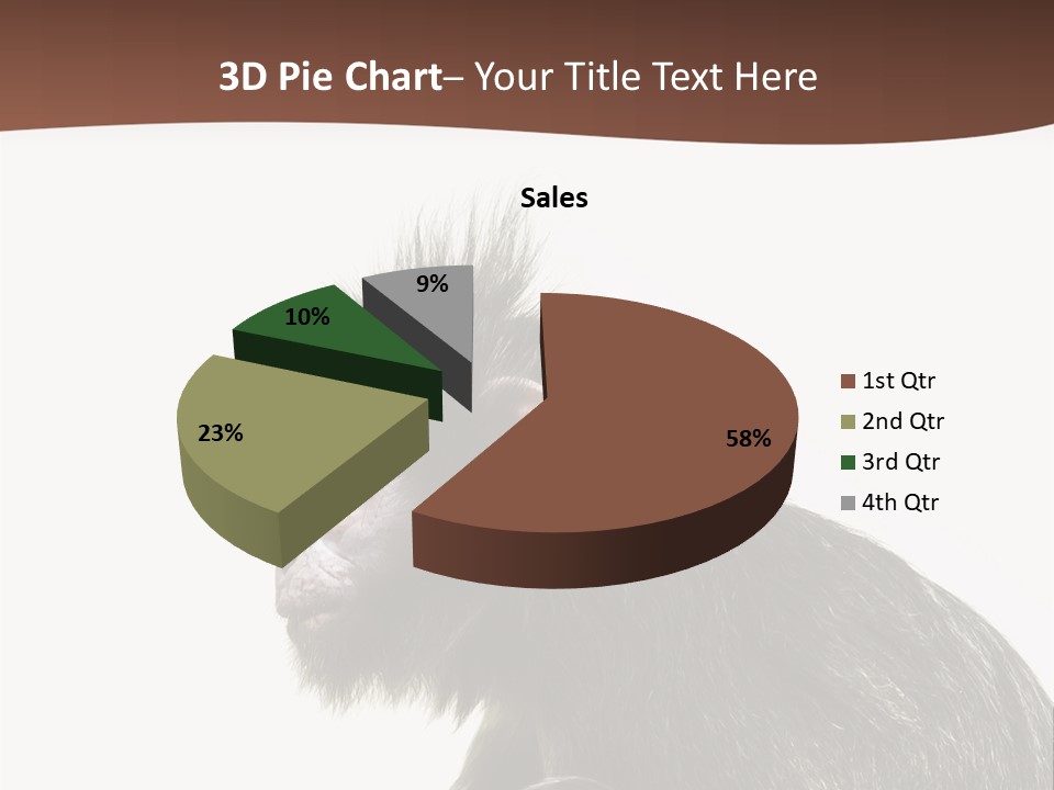 Strong Power Forest PowerPoint Template