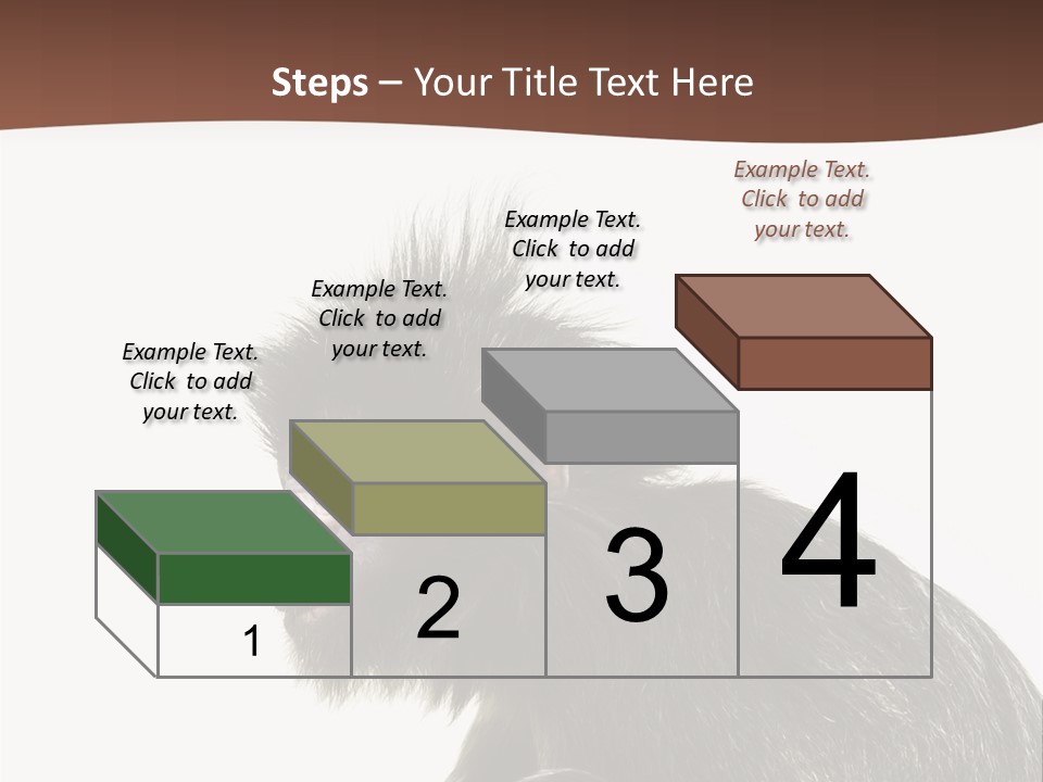 Strong Power Forest PowerPoint Template