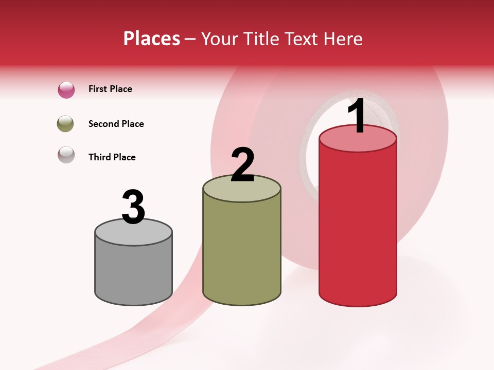 Motion Edge Piece PowerPoint Template