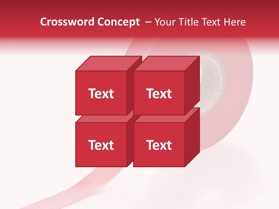 Motion Edge Piece PowerPoint Template