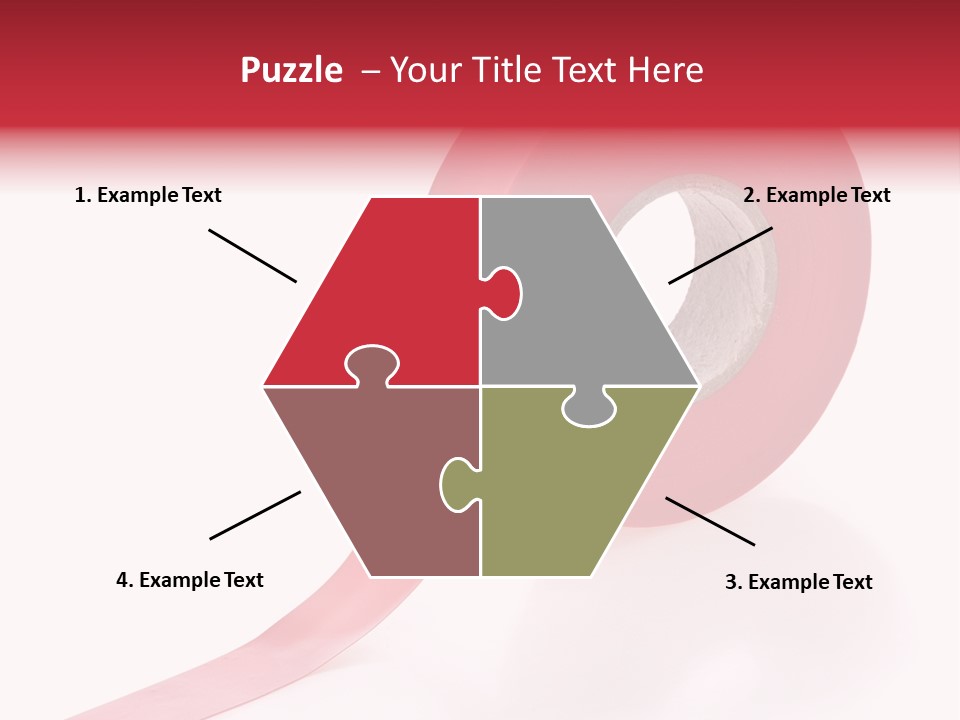 Motion Edge Piece PowerPoint Template