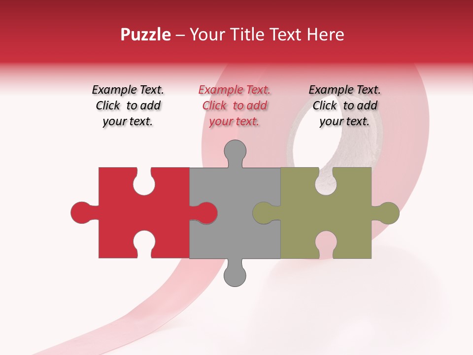 Motion Edge Piece PowerPoint Template