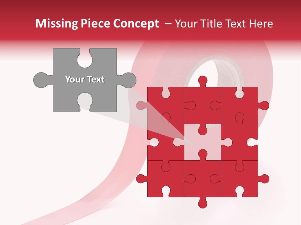 Motion Edge Piece PowerPoint Template