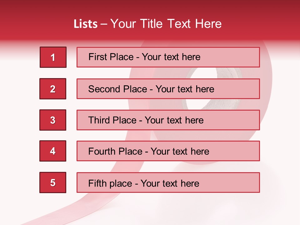 Motion Edge Piece PowerPoint Template