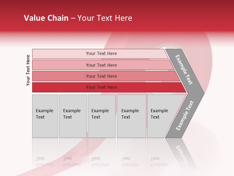 Motion Edge Piece PowerPoint Template