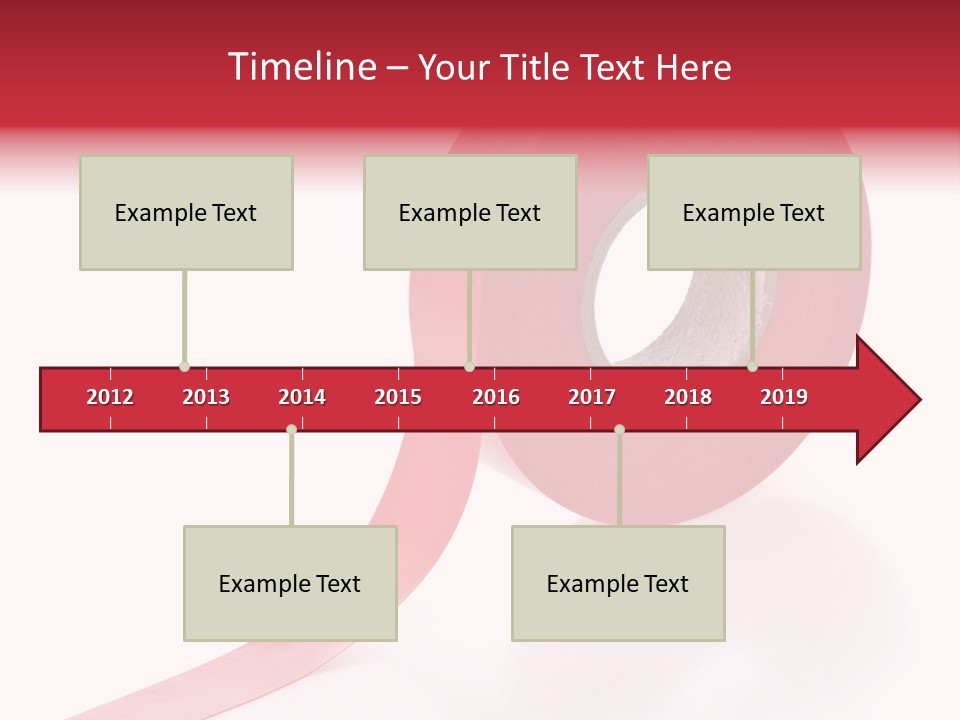 Motion Edge Piece PowerPoint Template