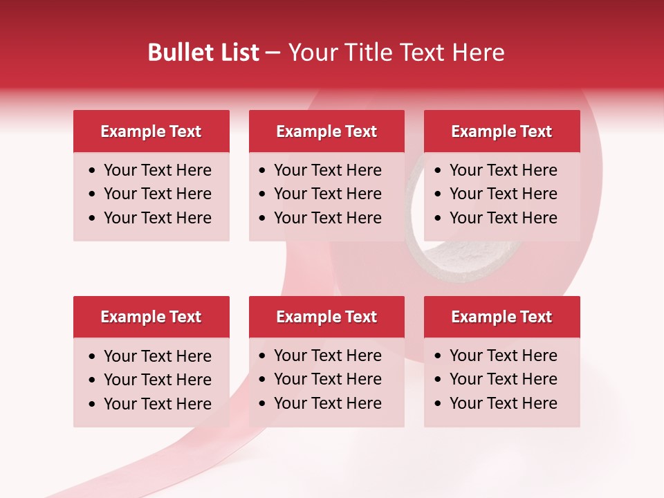 Motion Edge Piece PowerPoint Template