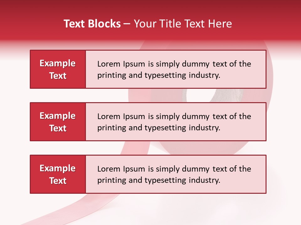 Motion Edge Piece PowerPoint Template