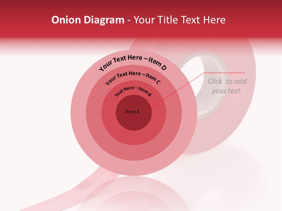 Motion Edge Piece PowerPoint Template