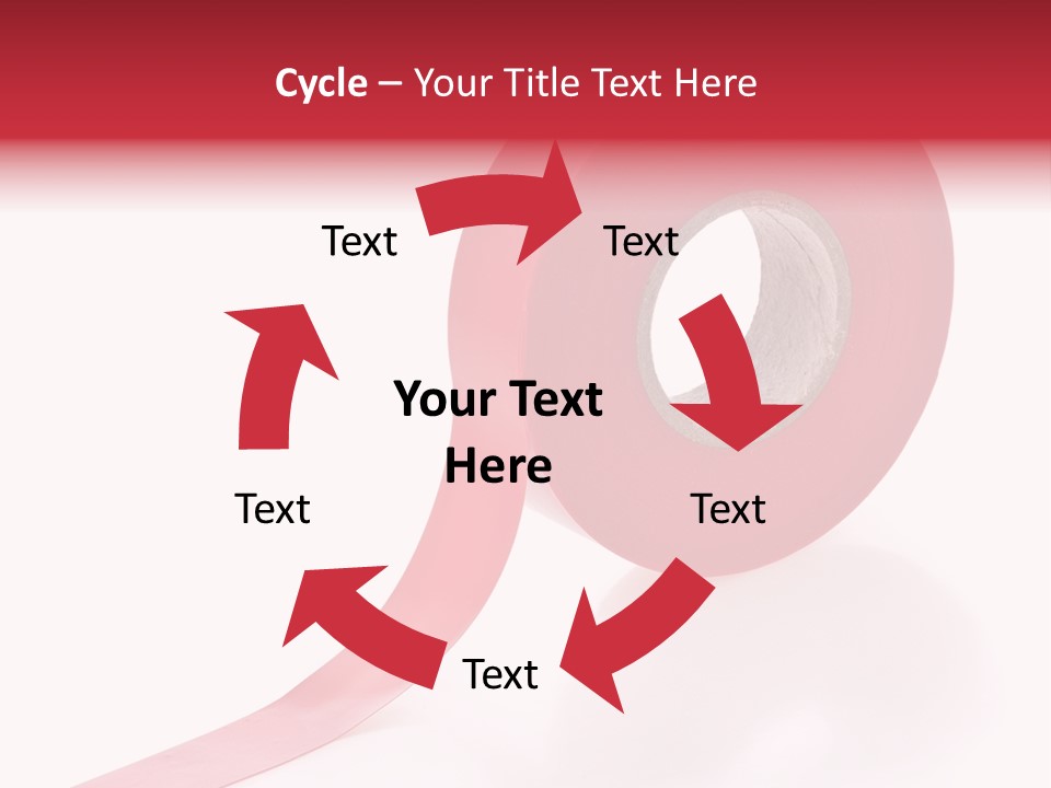 Motion Edge Piece PowerPoint Template