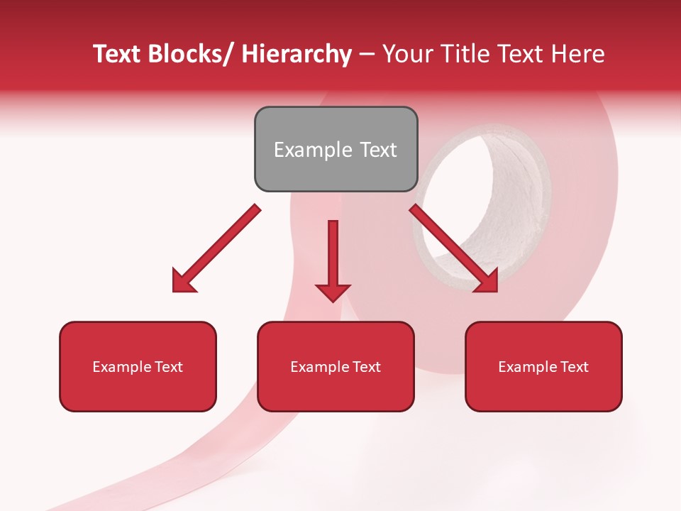 Motion Edge Piece PowerPoint Template