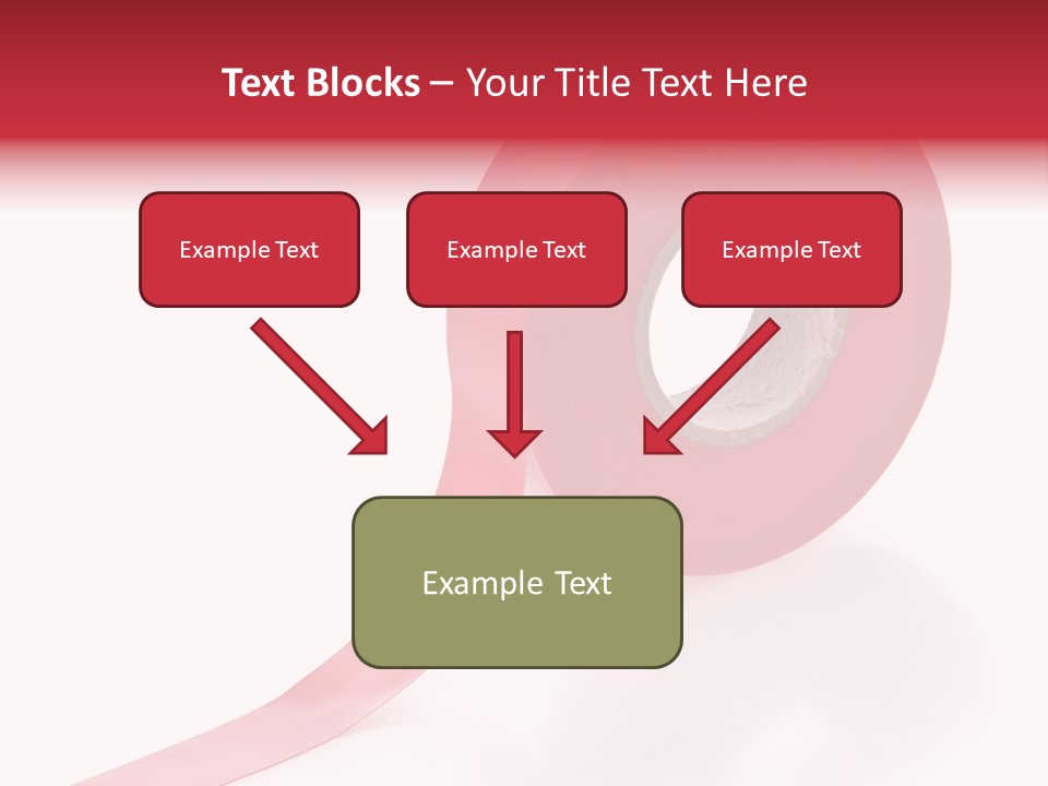 Motion Edge Piece PowerPoint Template