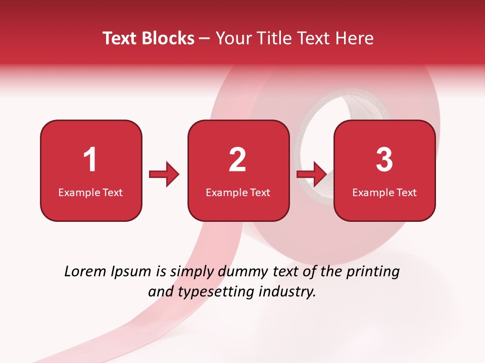 Motion Edge Piece PowerPoint Template