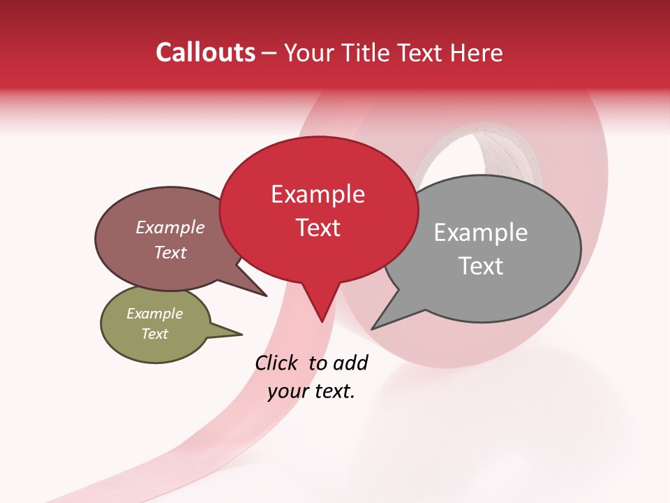 Motion Edge Piece PowerPoint Template