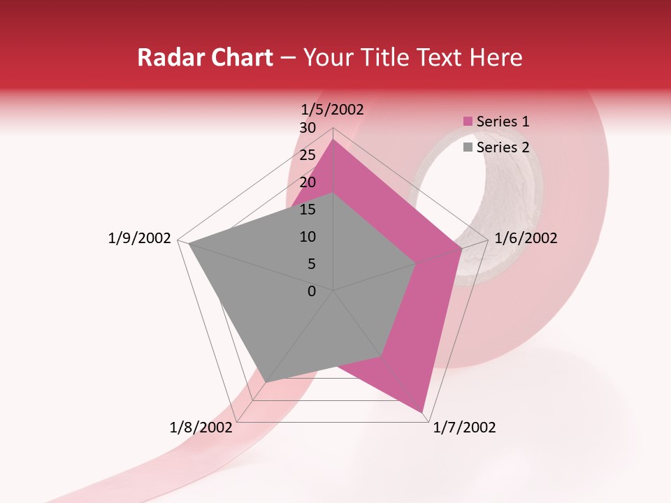 Motion Edge Piece PowerPoint Template