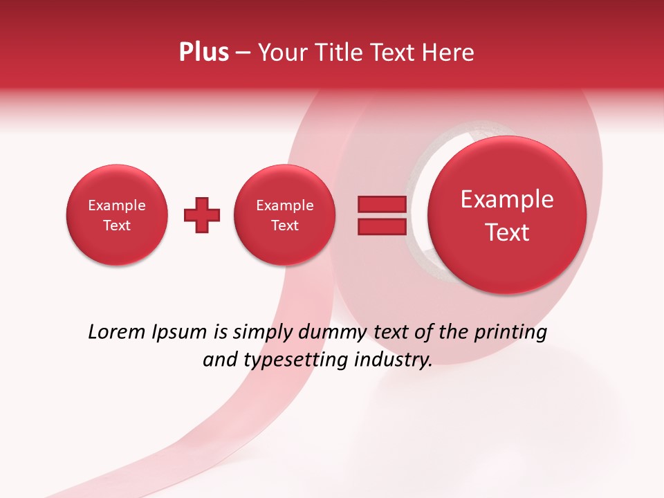 Motion Edge Piece PowerPoint Template