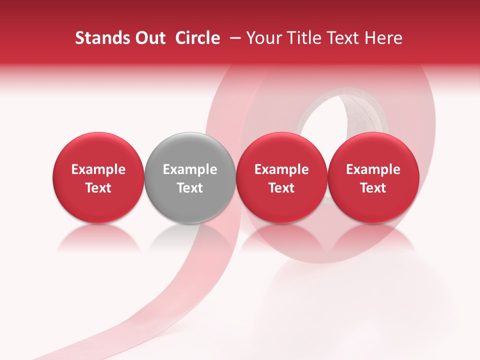 Motion Edge Piece PowerPoint Template