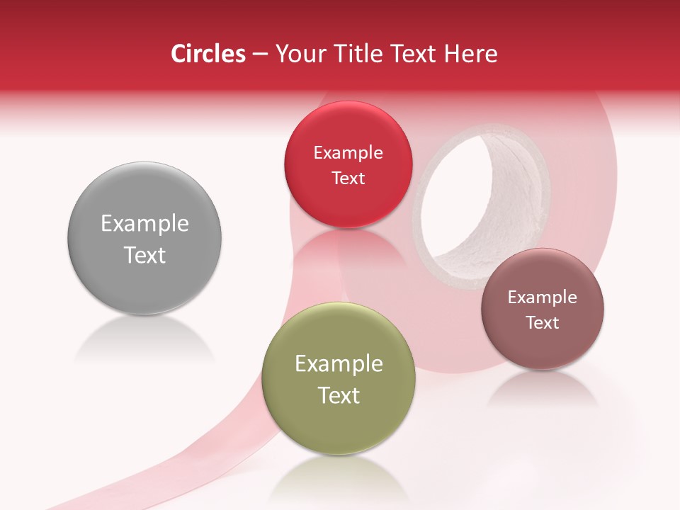 Motion Edge Piece PowerPoint Template