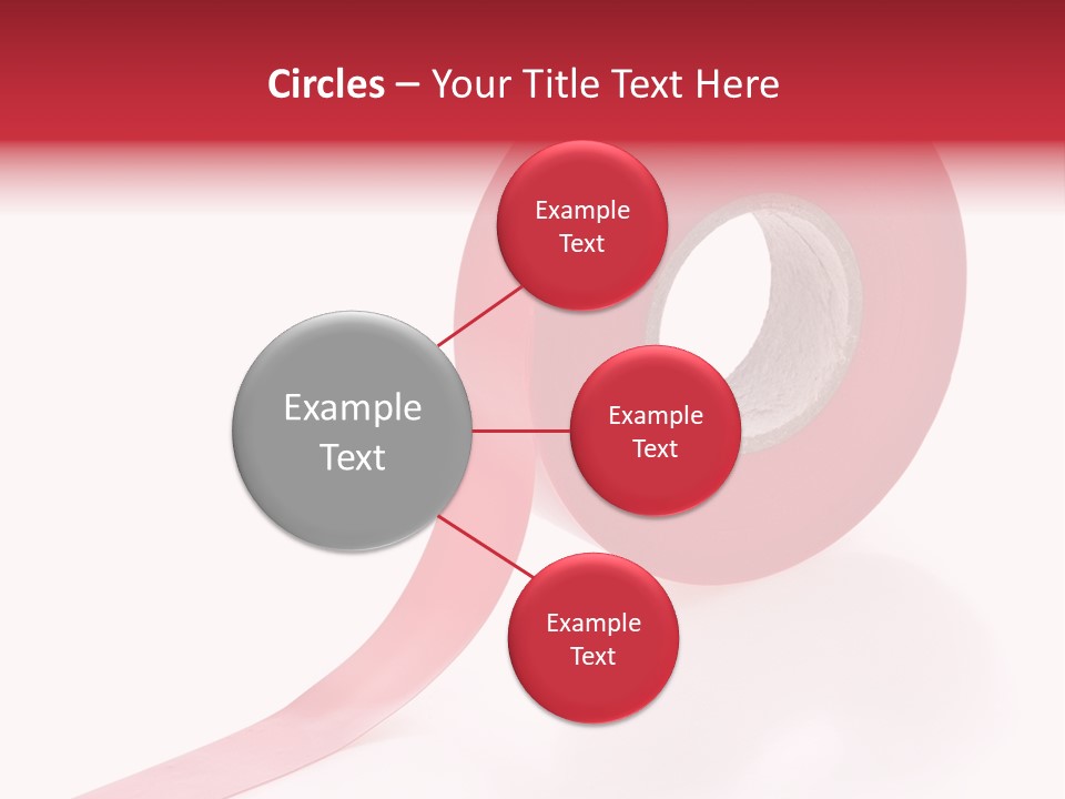 Motion Edge Piece PowerPoint Template