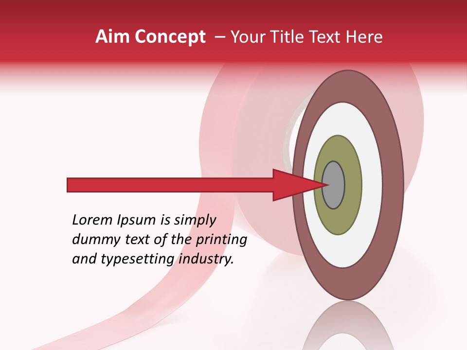 Motion Edge Piece PowerPoint Template