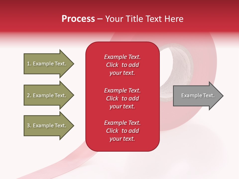 Motion Edge Piece PowerPoint Template