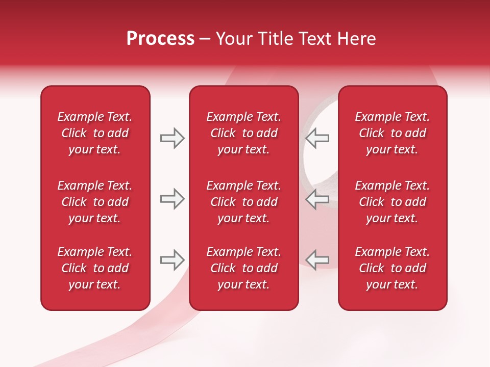 Motion Edge Piece PowerPoint Template