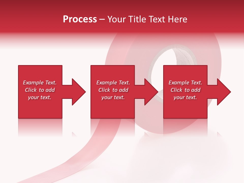 Motion Edge Piece PowerPoint Template