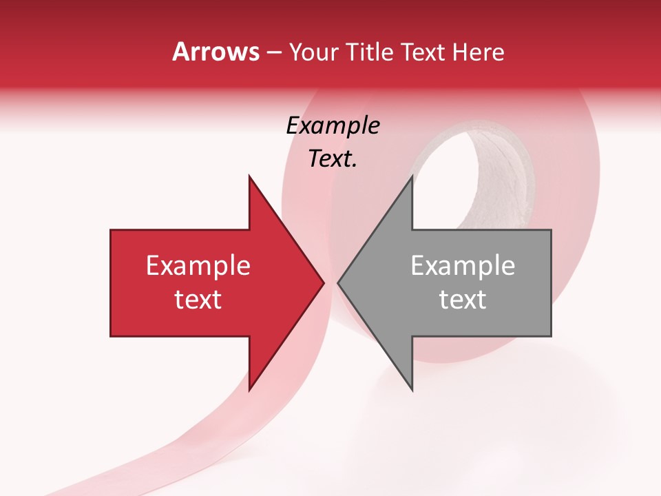 Motion Edge Piece PowerPoint Template