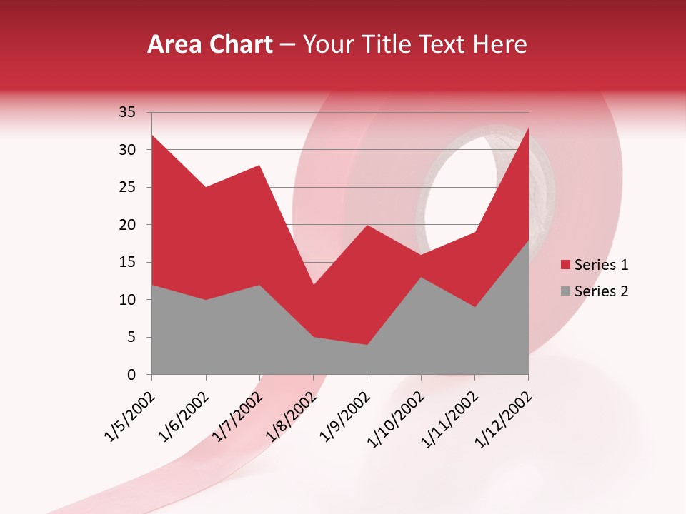 Motion Edge Piece PowerPoint Template
