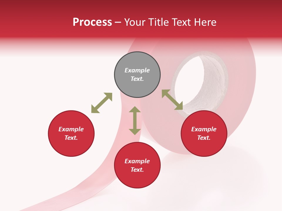 Motion Edge Piece PowerPoint Template