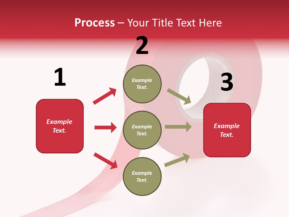 Motion Edge Piece PowerPoint Template