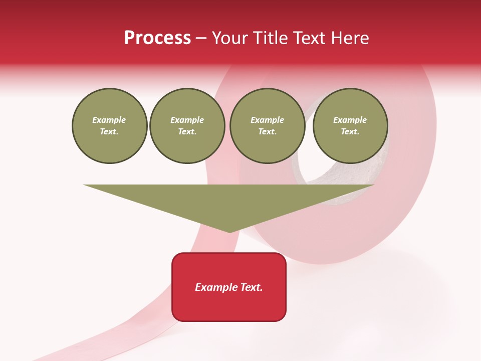 Motion Edge Piece PowerPoint Template